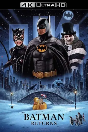 Plakat do filmu "Powrót Batmana" #607796