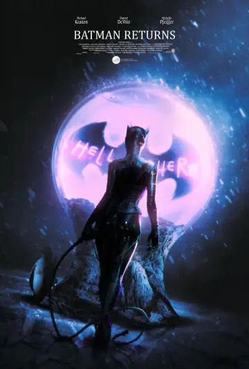 Plakat do filmu "Powrót Batmana" #607799