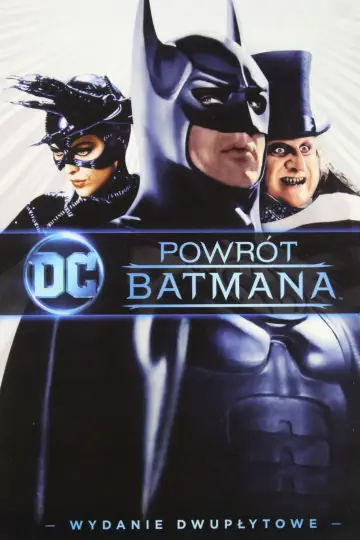 Plakat do filmu "Powrót Batmana" #607800