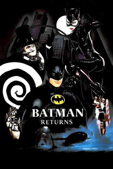 Plakat do filmu "Powrót Batmana" #841045