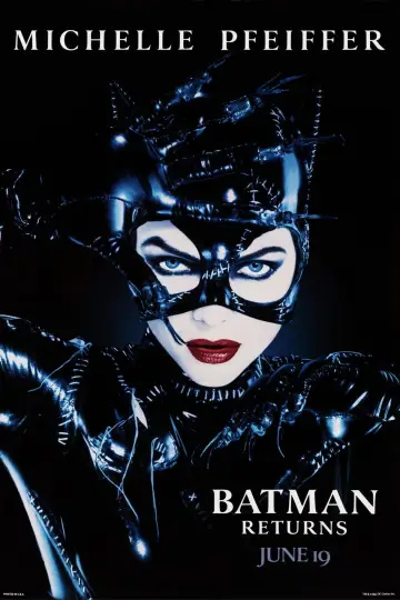 Plakat do filmu "Powrót Batmana" #916135