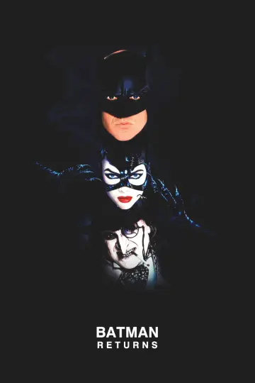 Plakat do filmu "Powrót Batmana" #928624