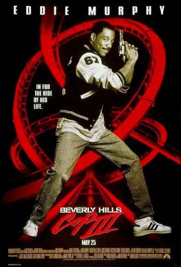 Plakat do filmu "Gliniarz z Beverly Hills III" #504368