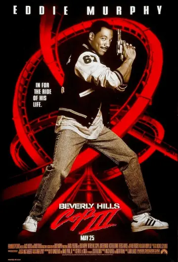 Plakat do filmu "Gliniarz z Beverly Hills III" #504369