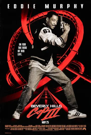 Plakat do filmu "Gliniarz z Beverly Hills III" #856963