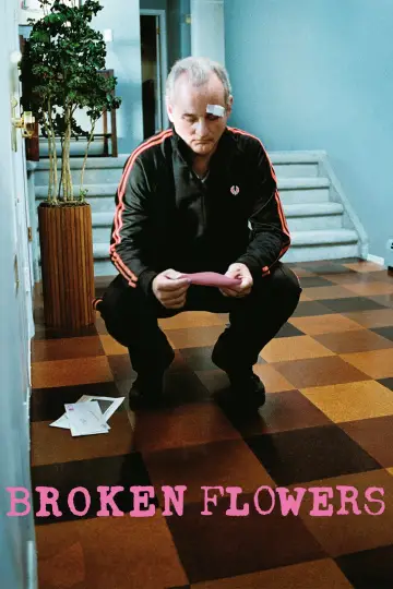Plakat do filmu "Broken Flowers" #254652