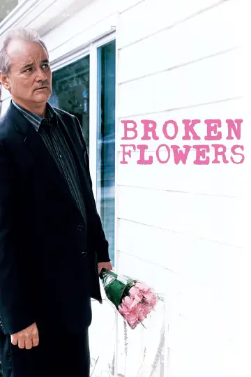 Plakat do filmu "Broken Flowers" #254653