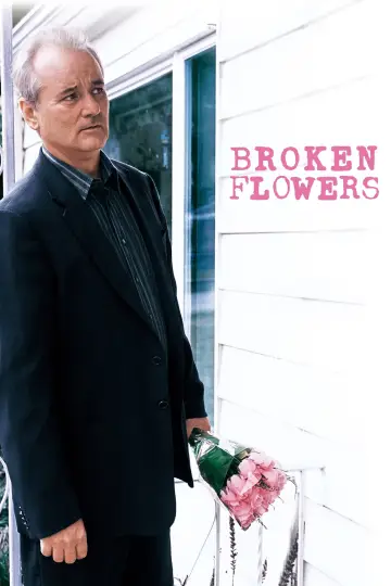 Plakat do filmu "Broken Flowers" #254654