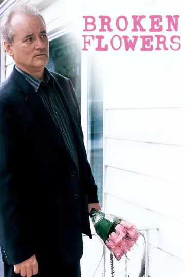 Plakat do filmu "Broken Flowers" #254655