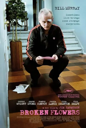 Plakat do filmu "Broken Flowers" #254657