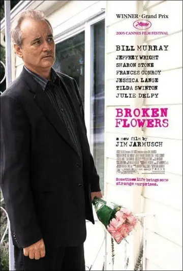 Plakat do filmu "Broken Flowers" #254658