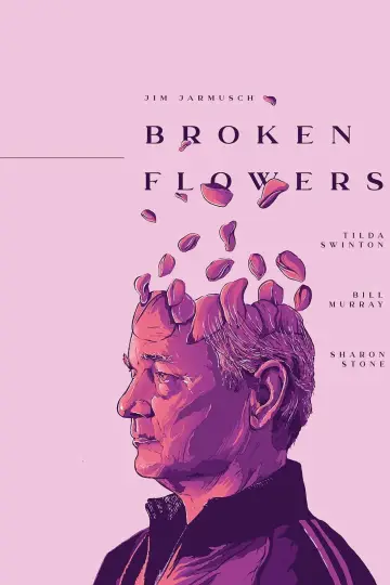Plakat do filmu "Broken Flowers" #254659