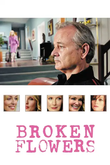 Plakat do filmu "Broken Flowers" #254660