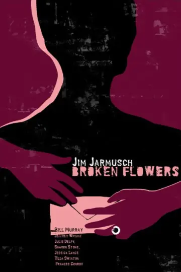 Plakat do filmu "Broken Flowers" #254661