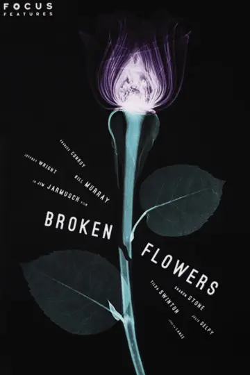 Plakat do filmu "Broken Flowers" #254664