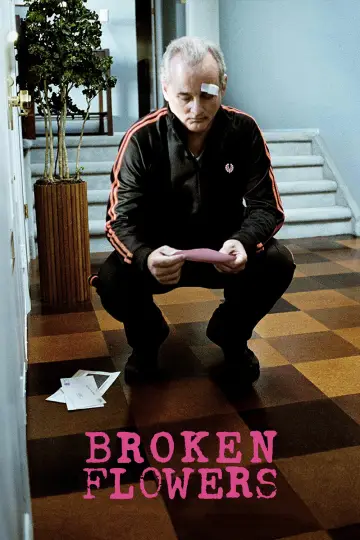 Plakat do filmu "Broken Flowers" #993844