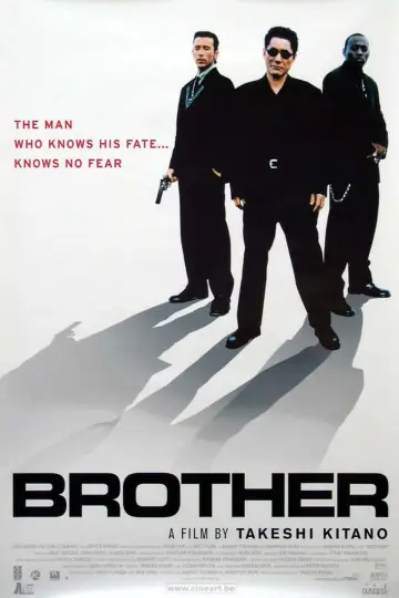 Plakat do filmu "Brother" #236875