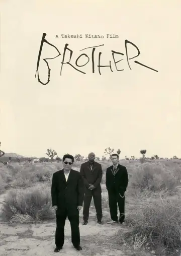 Plakat do filmu "Brother" #891607