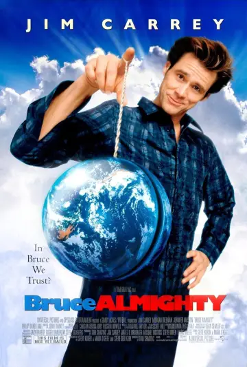 Plakat do filmu "Bruce Wszechmogący" #1643260