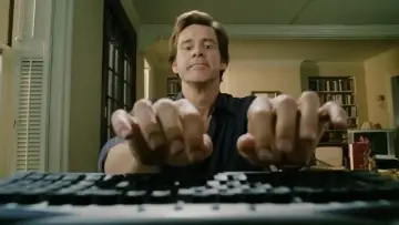Zasłona do filmu "Bruce Wszechmogący" #316627