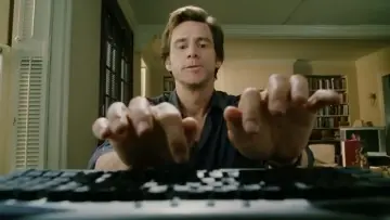 Zasłona do filmu "Bruce Wszechmogący" #316628