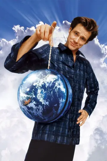 Plakat do filmu "Bruce Wszechmogący" #316646