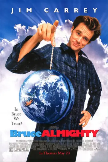 Plakat do filmu "Bruce Wszechmogący" #316647