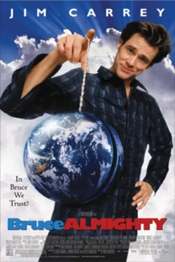 Plakat do filmu "Bruce Wszechmogący" #316648