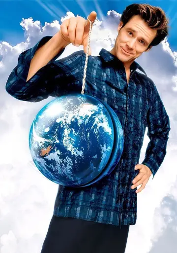 Plakat do filmu "Bruce Wszechmogący" #316649