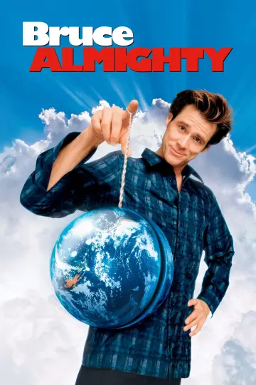 Plakat do filmu "Bruce Wszechmogący" #42974