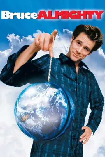 Plakat do filmu "Bruce Wszechmogący" #42976