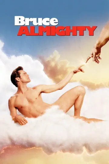Plakat do filmu "Bruce Wszechmogący" #42977