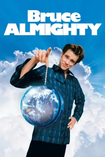 Plakat do filmu "Bruce Wszechmogący" #42979