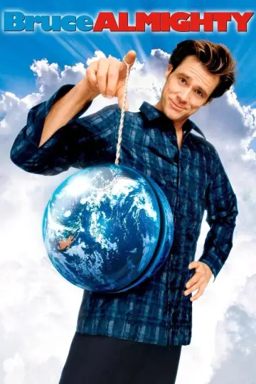 Plakat do filmu "Bruce Wszechmogący" #42981