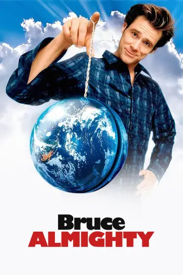 Plakat do filmu "Bruce Wszechmogący" #42982