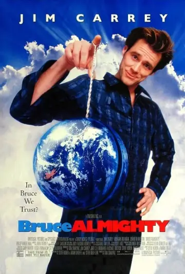 Plakat do filmu "Bruce Wszechmogący" #42983