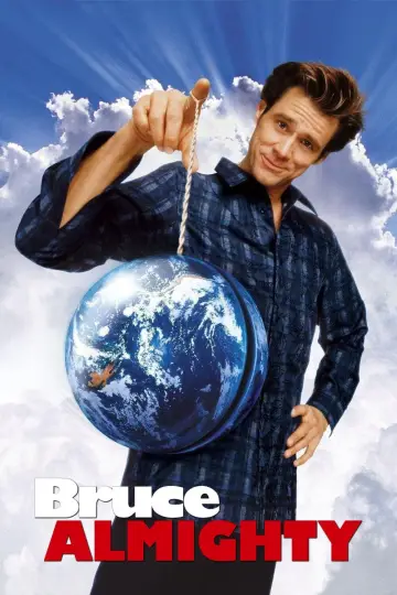 Plakat do filmu "Bruce Wszechmogący" #42984