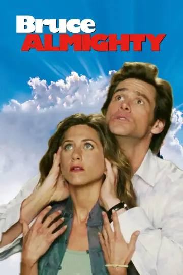 Plakat do filmu "Bruce Wszechmogący" #662456