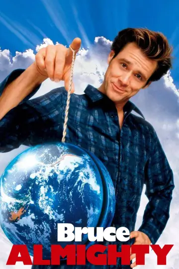Plakat do filmu "Bruce Wszechmogący" #662458