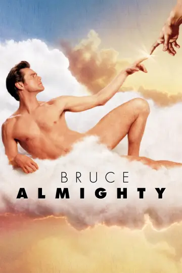Plakat do filmu "Bruce Wszechmogący" #662459