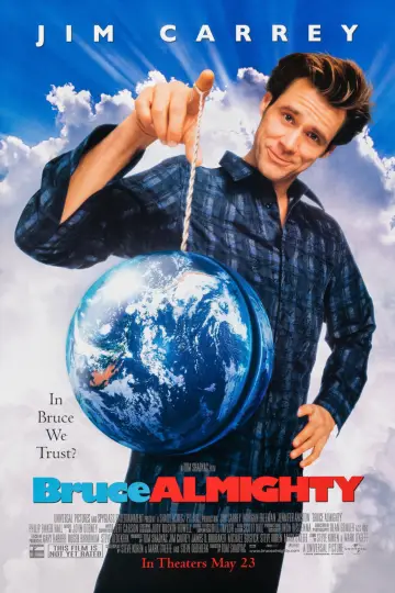 Plakat do filmu "Bruce Wszechmogący" #662461