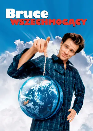 Plakat do filmu "Bruce Wszechmogący" #662464