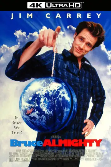 Plakat do filmu "Bruce Wszechmogący" #662465