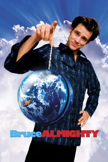 Plakat do filmu "Bruce Wszechmogący" #801685