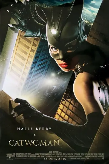Plakat do filmu "Kobieta-Kot" #327840
