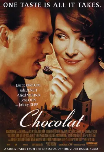 Plakat do filmu "Czekolada" #125877