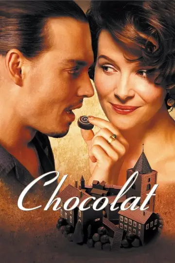 Plakat do filmu "Czekolada" #125878