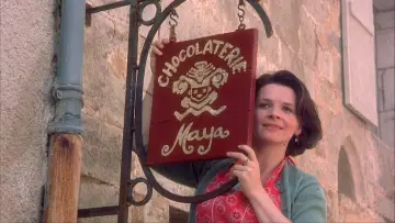 Zasłona do filmu "Czekolada" #249551