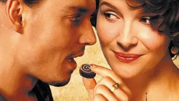 Zasłona do filmu "Czekolada" #249552