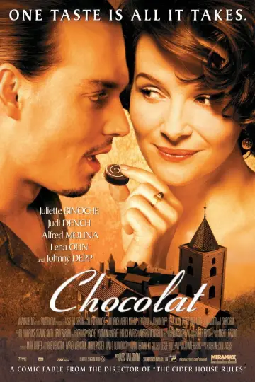 Plakat do filmu "Czekolada" #716829